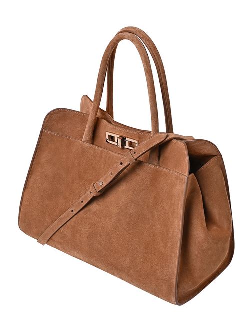 suede shopping bag FABIANA FILIPPI | BGD215A851L8071268